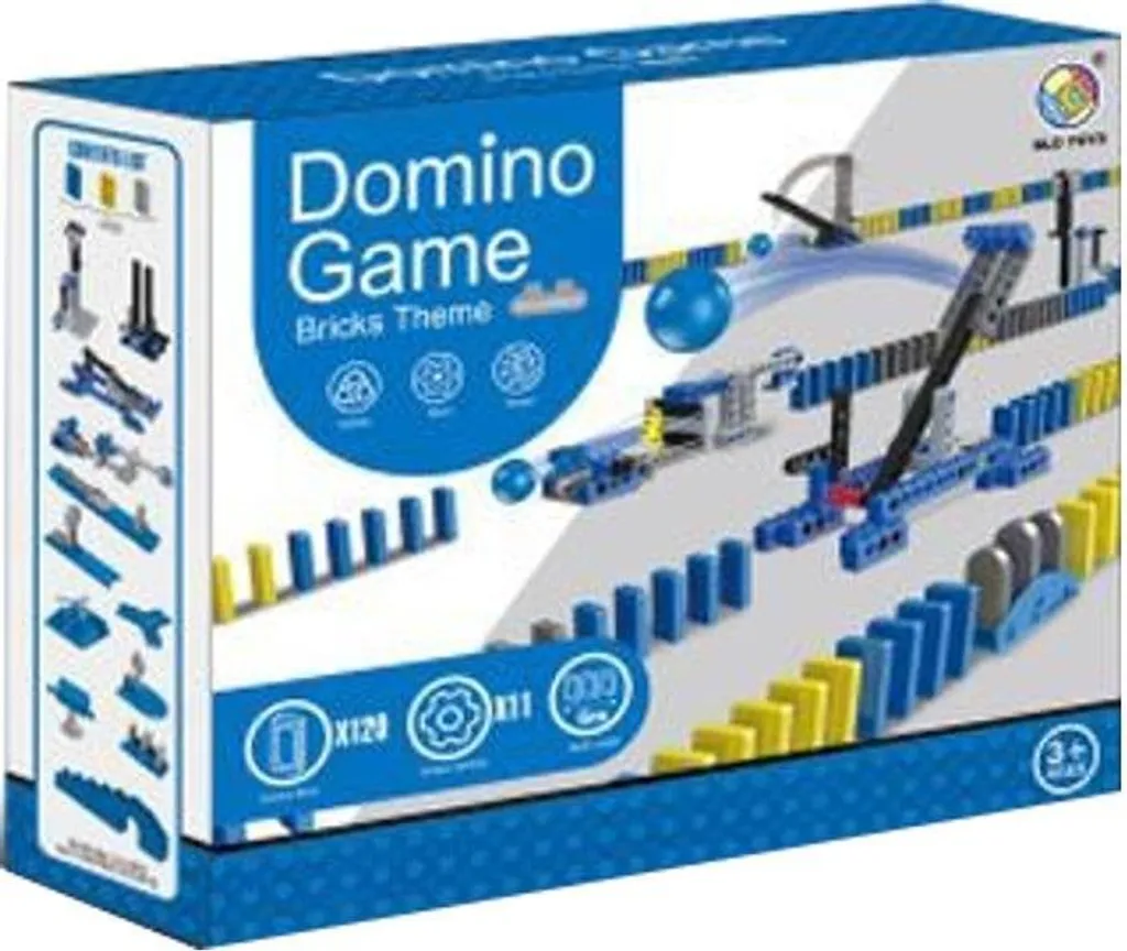 Parcours de Dominos avec Balle et Obstacles - Jeu d'Adresse pour Enfant