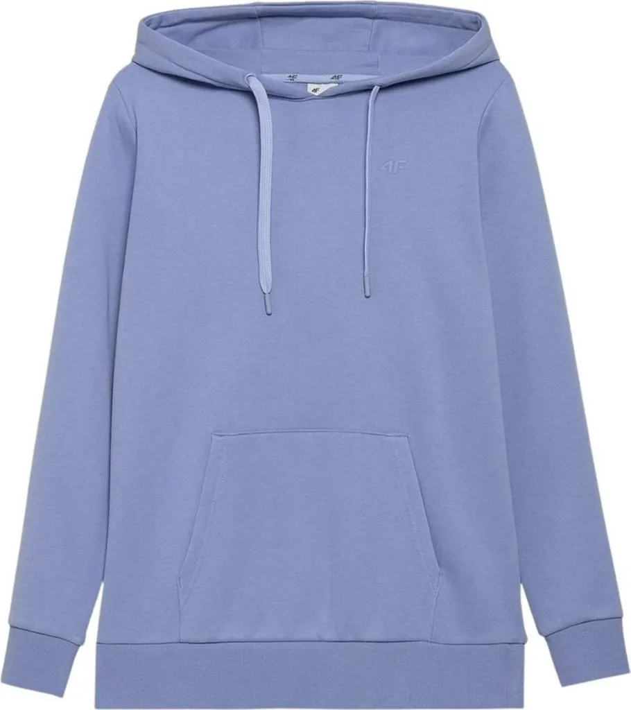 Sweat 4F BLD352 confortable : fini le froid avec style en bleu denim