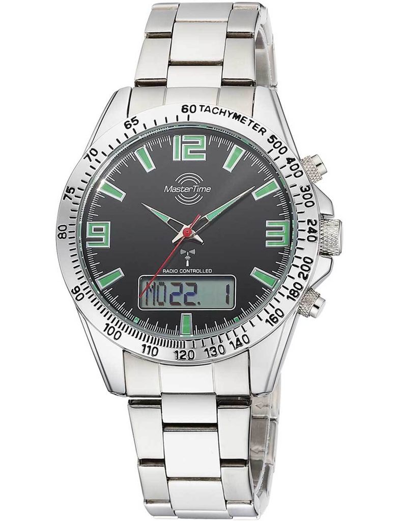 Master Time Sporty Big Date Chronograph MTGA-10874-22M Herrenfunkuhr