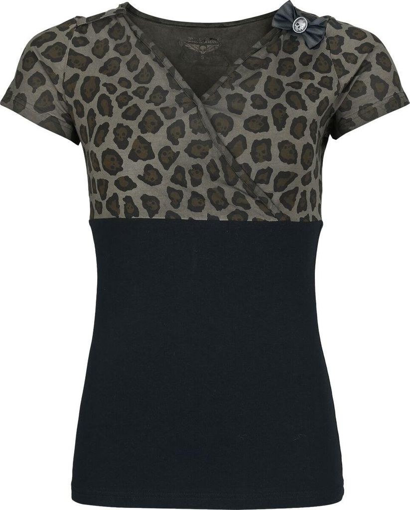 Rock Rebel by EMP Damen Free Spirit T-Shirt multicolor S