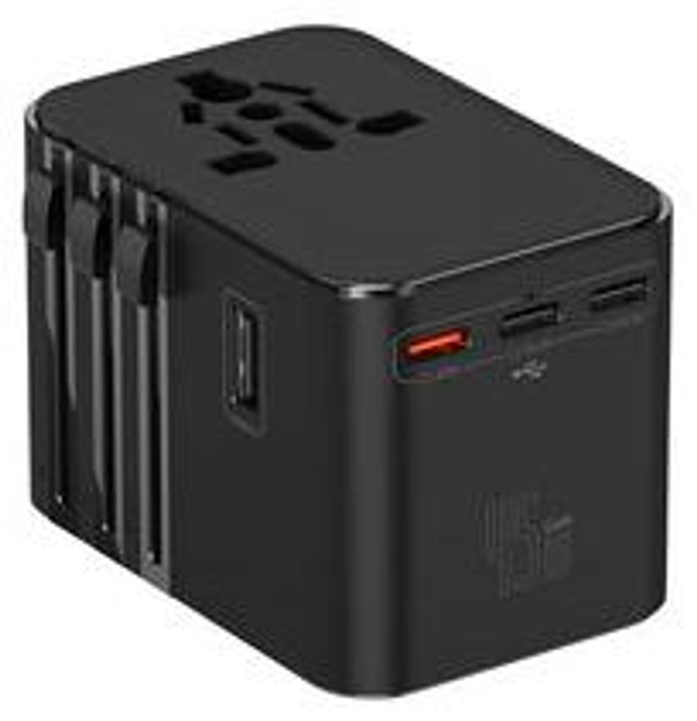 Rozbočovač POWERCUBE PC 1202GY 4 GN. 2XUSB Obrázok produktu 