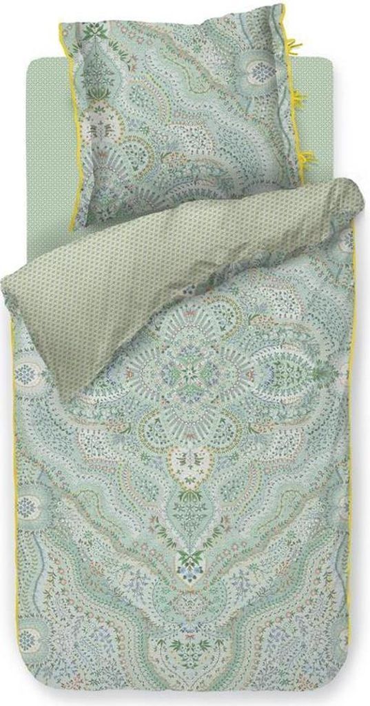 Pip Studio Kissenbezug einzeln Alfombra Farbe Hellblau Größe 40x80