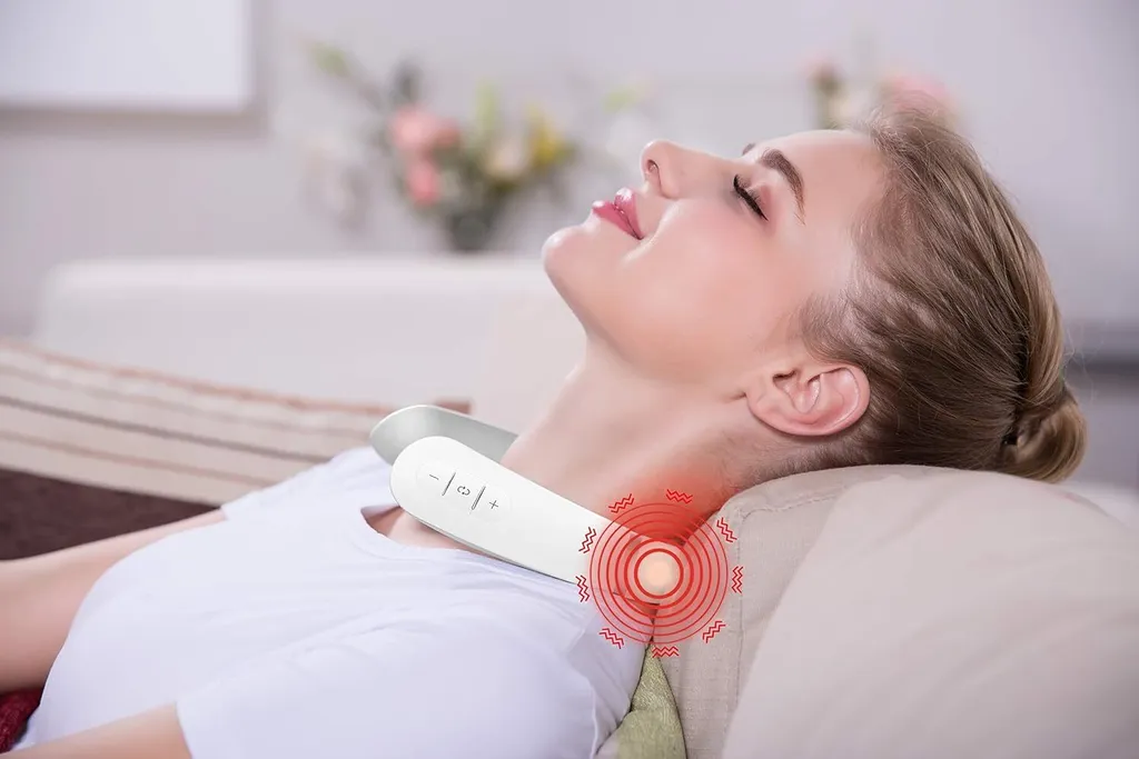 Bodi-Tek Neck & Shoulder Massager Électrostimulateur Cervical Noir BT-NEMA - 8