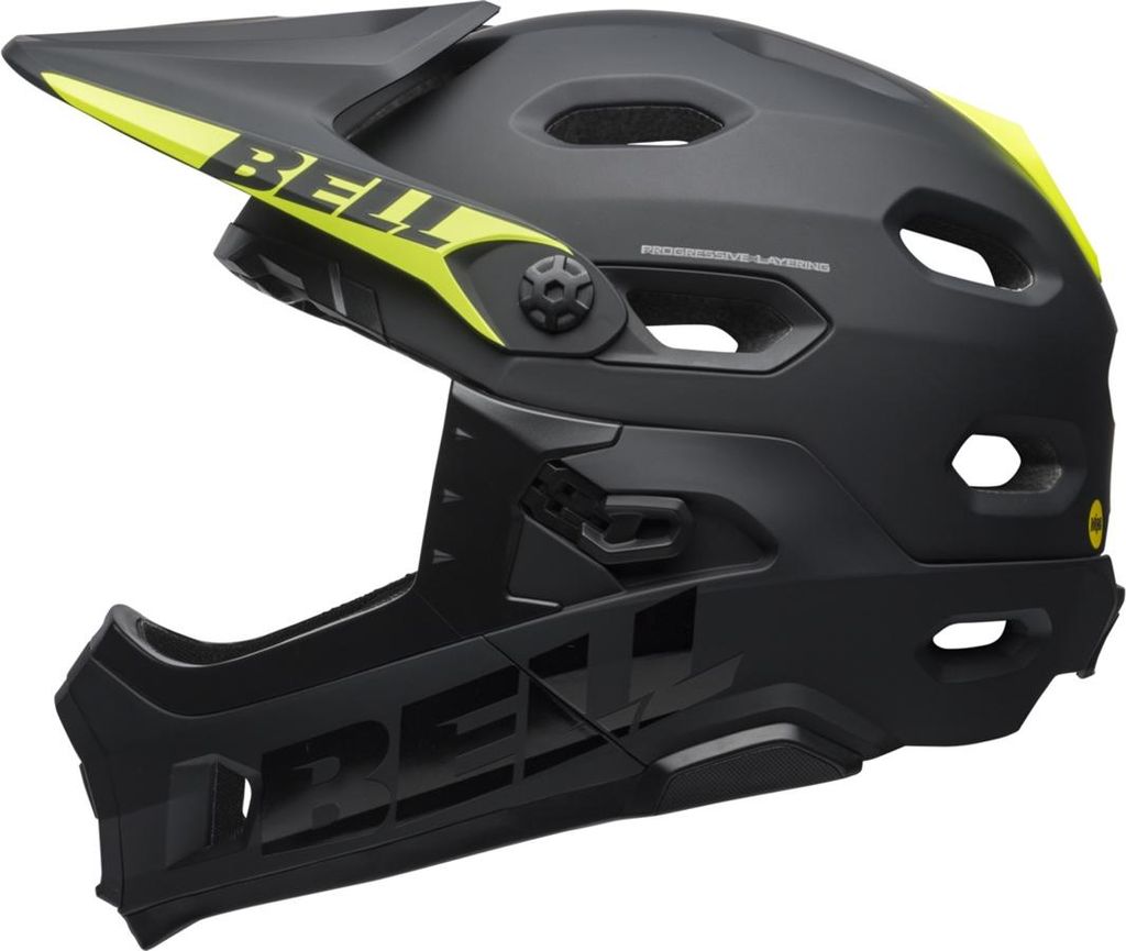 BELL Super Dh MIPS Bike Helmet matGloss Black Caschi Immagine del prodotto 
