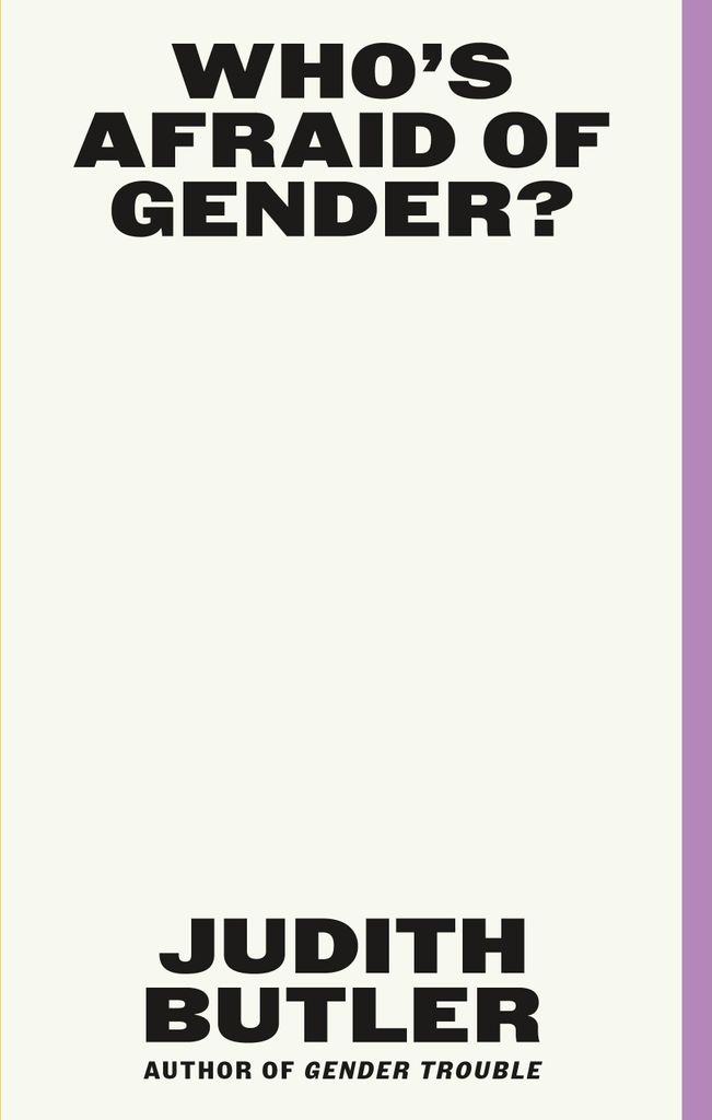 Who's Afraid of Gender?