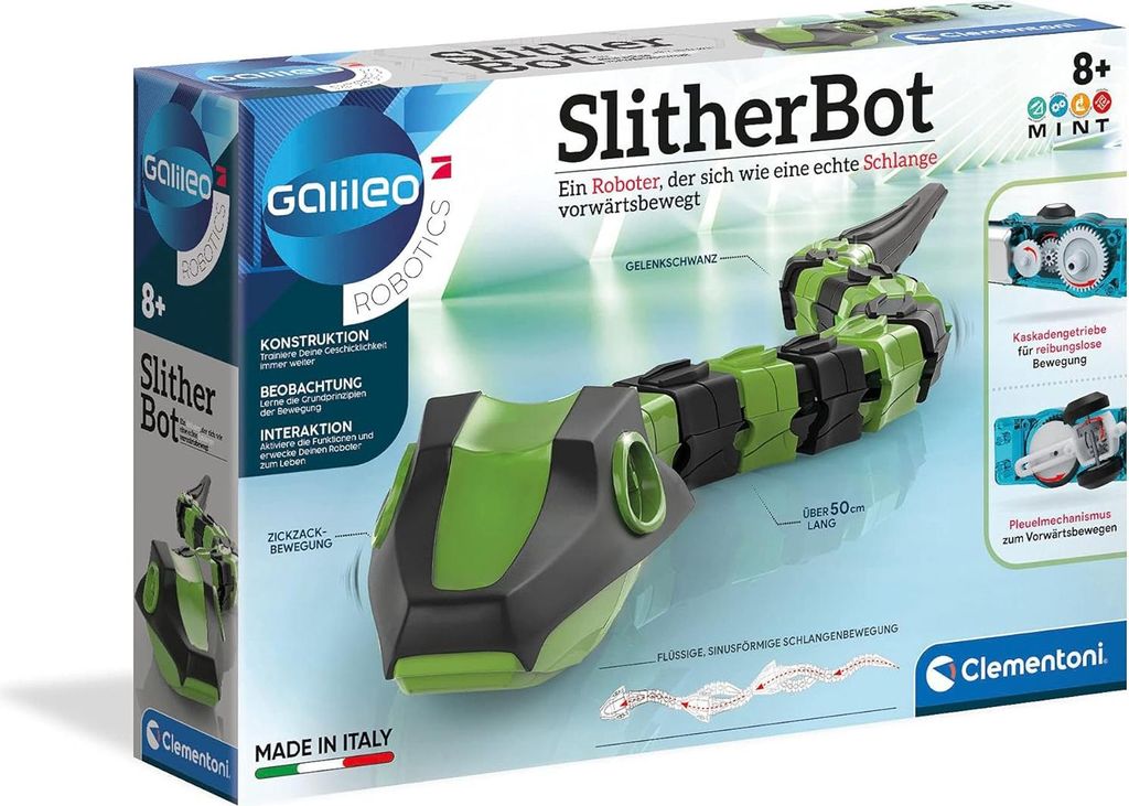 Clementoni 59212 - Galileo - SlitherBot Produktbild 