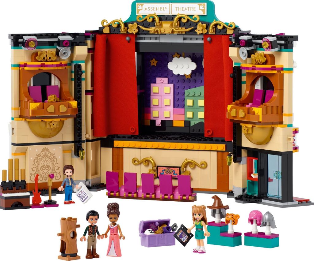 LEGO Friends La Scuola di Teatro di Andrea 41714 Immagine del prodotto 