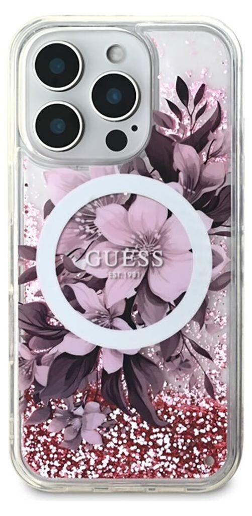 Guess GUHMP16XLFMWTP iPhone 16 Pro Max    6.9" pink Produktbild 