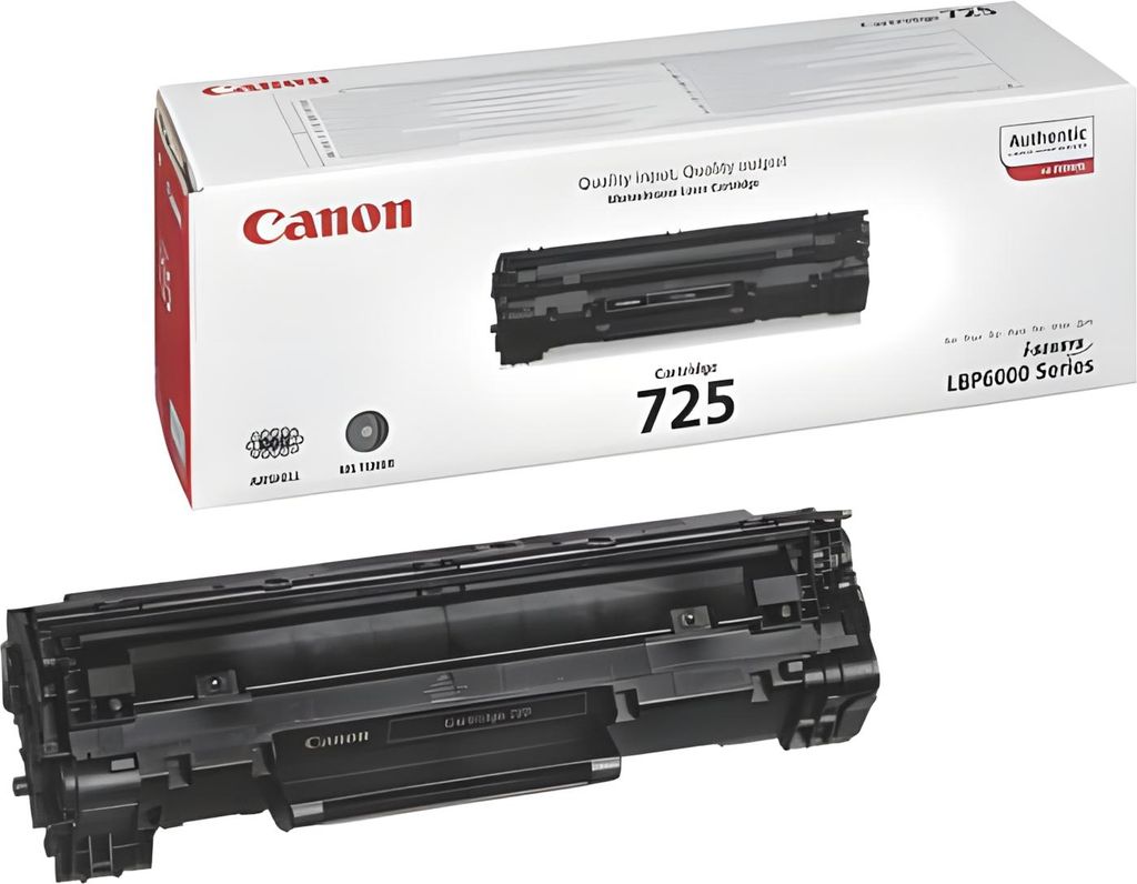 Canon CRG-725 - Noir - Original - Cartouche de toner - pour Image du produit 
