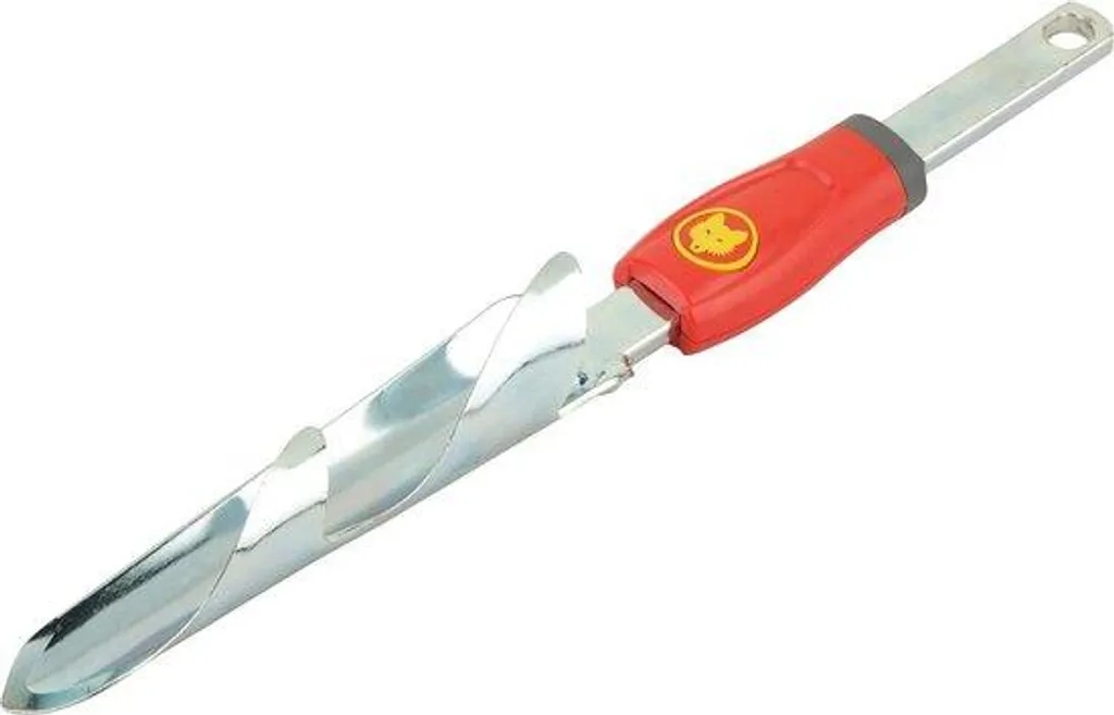 Arrache-chardons manuel Multi-Star rouge pour un désherbage efficace