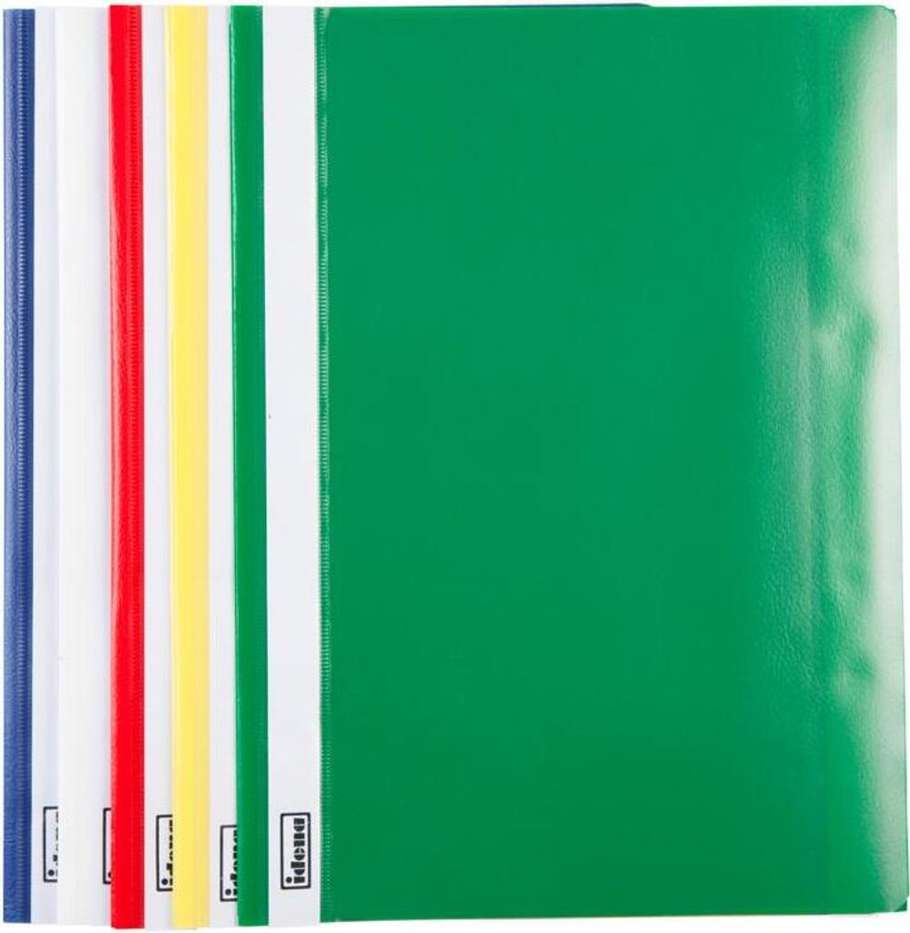 30 Schnellhefter DIN A4 / PP / extra stark / 5 verschiedene Produktbild 