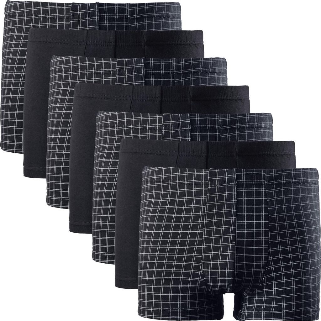 REDBEST Herren-Pants 7er-Pack schwarz 7
