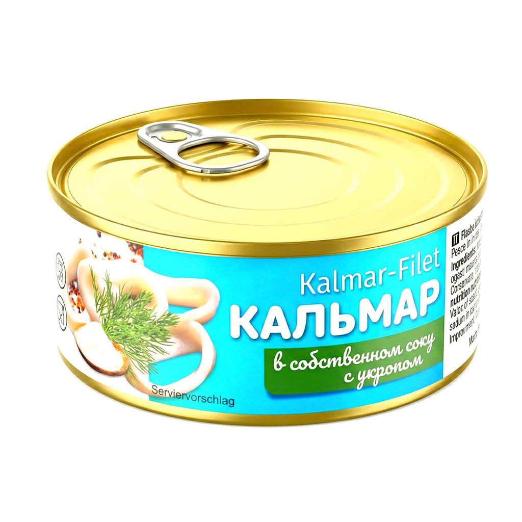 Kalmar Filet im eigenen Saft mit Dill 240g Produktbild 