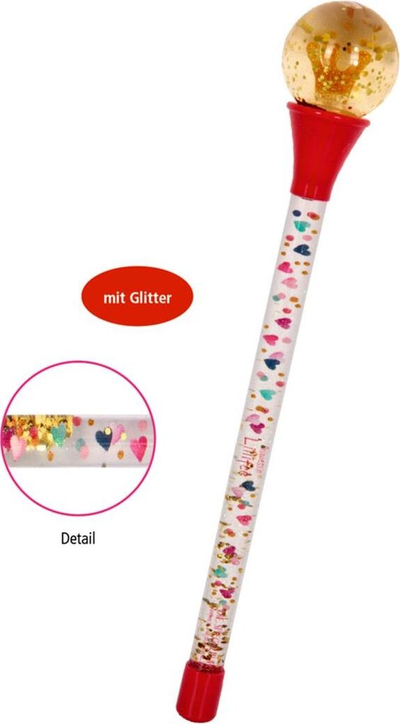 Coppenrath Schneekugel-Zauberstab Prinzessin Lillifee 22105