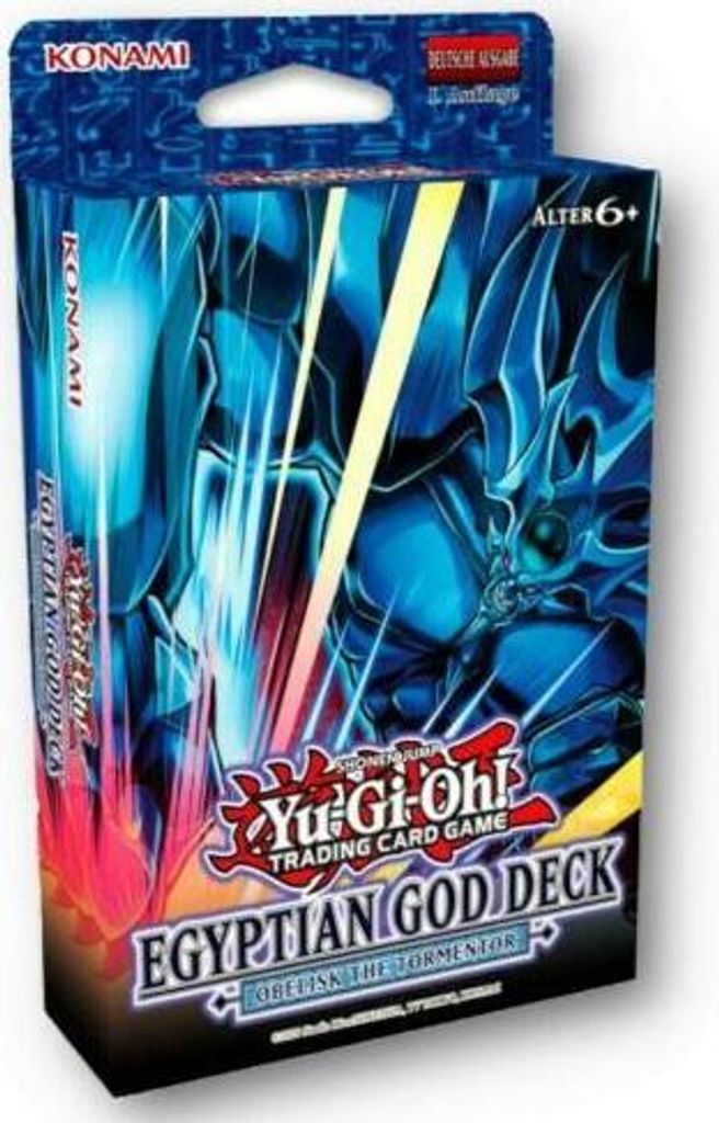 Yu-Gi-Oh! Structure Deck Egyptian God Deck: Obelisk - 1 Box Produktbild 5
