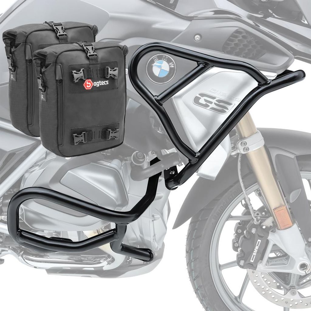 Set Sturzbügel + Taschen L3 für BMW R 1200 GS 17-18 Schutzbügel CB4