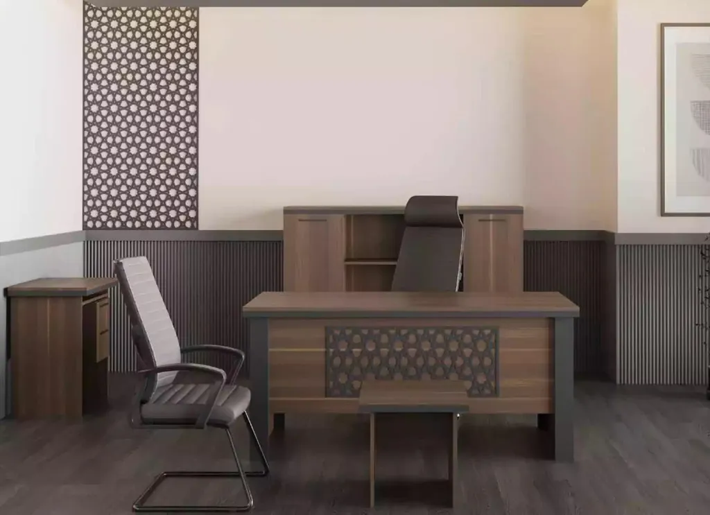 Table basse bois robuste et moderne coloris marron élégant - 2