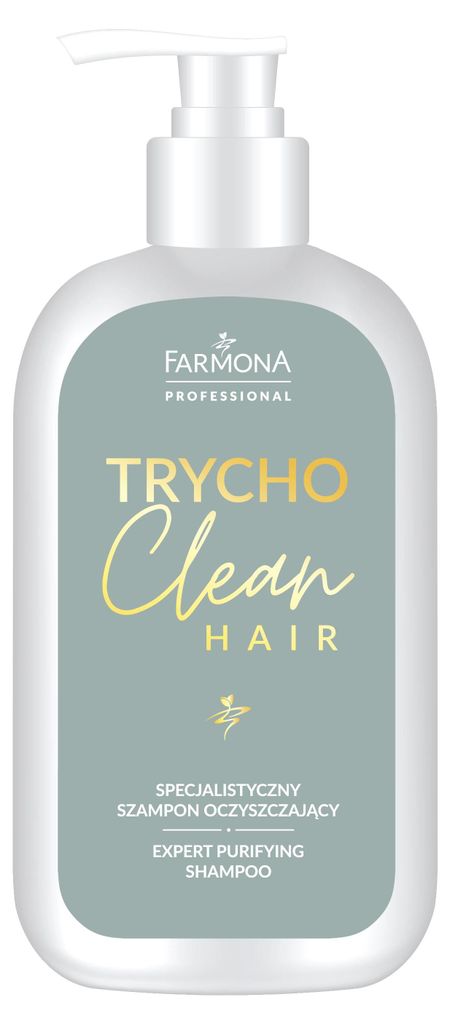 Farmona | Trycho Clean Szampon - 900 ml - Szampon Zdjęcie produktu 