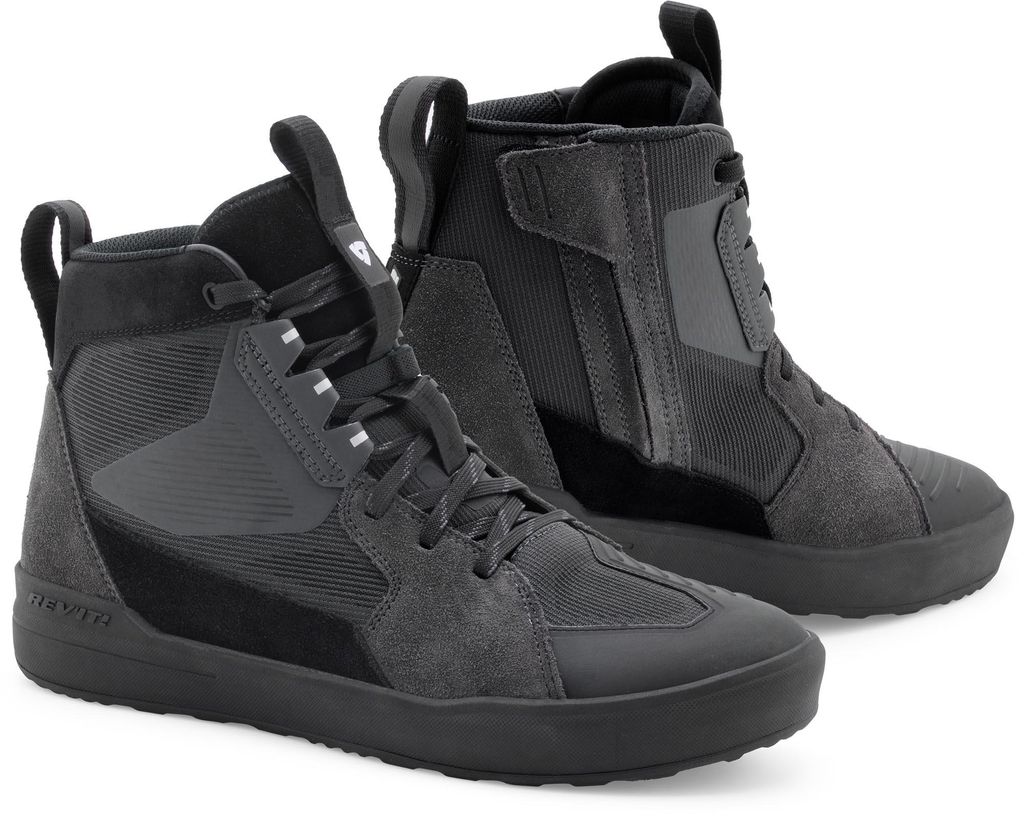 Revit Arrow 2 Air Motorrad Schuhe, schwarz/anthrazit, 45