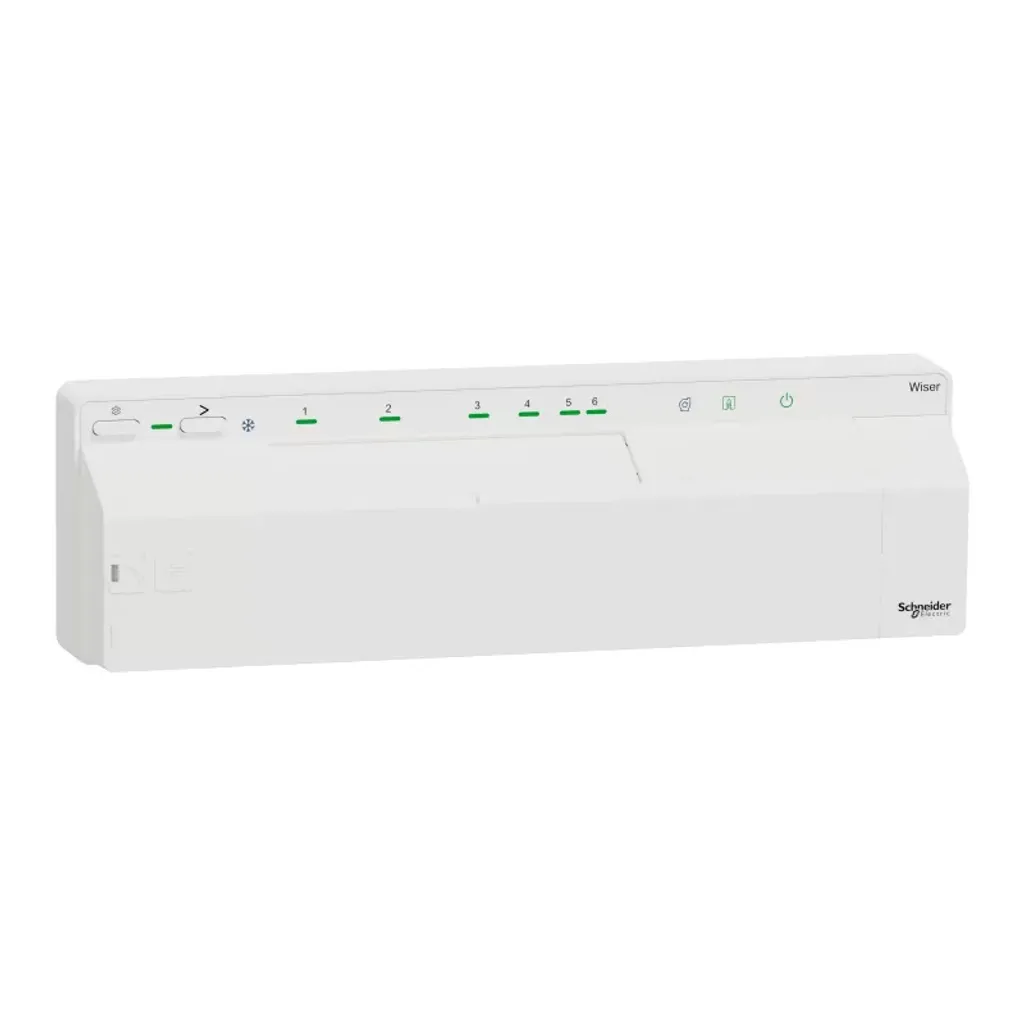 Schneider Distributeur Wiser Chauffage Refroidissement CCTFR6600