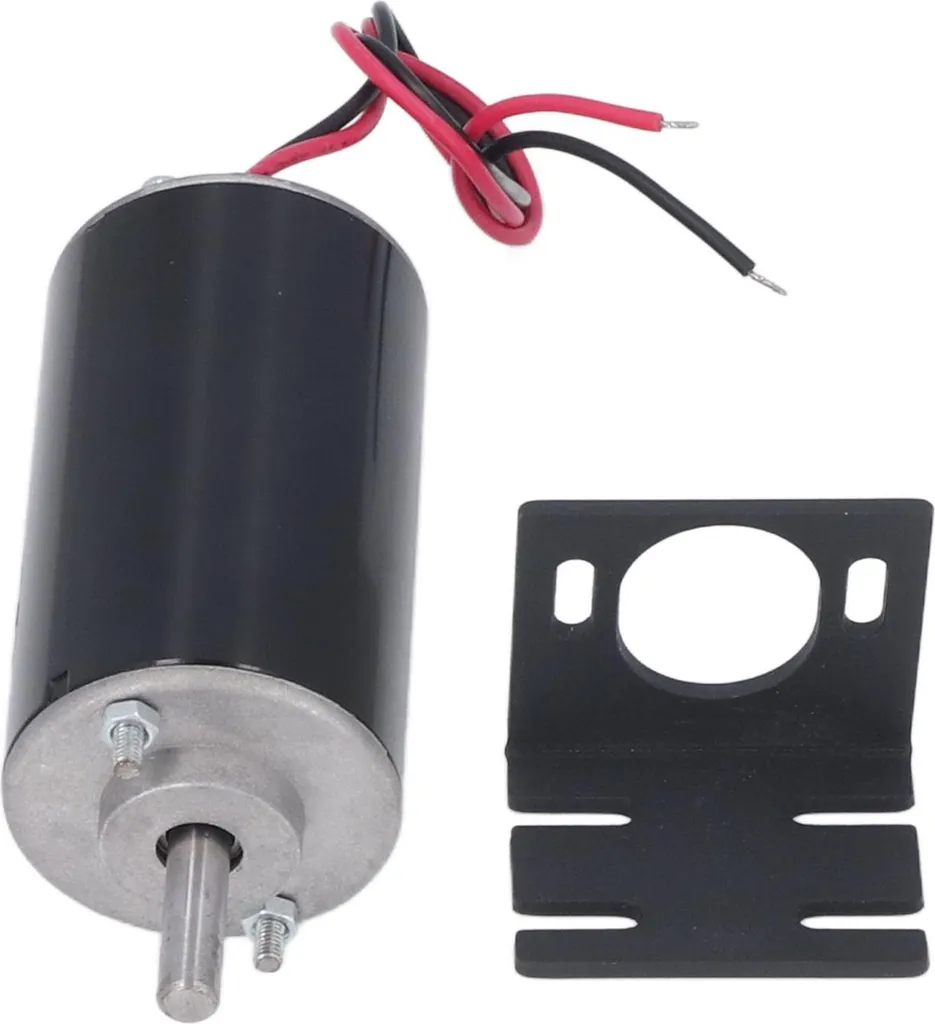 Moteur 12V 50W silencieux à couple élevé et double sens de rotation