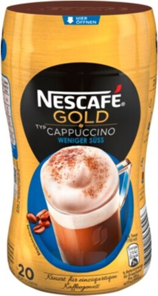 Nescafé Gold  Typ Cappuccino weniger süß | 250g Dose Produktbild 7