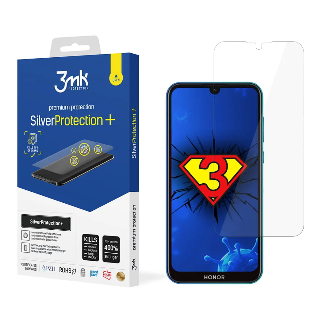 Offerta Honor 8S 2020 Protezione 3mk SilverProtection+ Antibatterica - 4