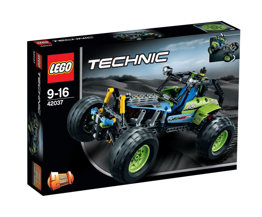 Lego 42037 Technic - Formula Off-Roader Produktbild 
