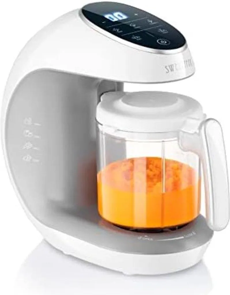 Robot de cuisine bébé 7-en-1 multifonction avec mixeur haute vitesse