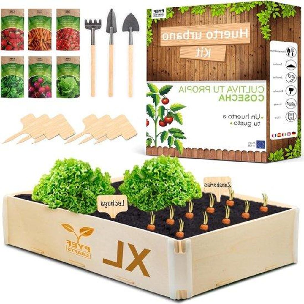 Erhöhtes Pflanzbeet für Garten und Balkon XL