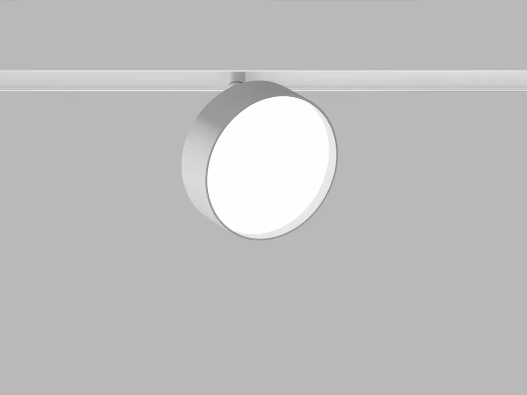 Rail MAG OLLI LED2 6301231D Luminaire W DALI DIM 12W 3000K blanc
