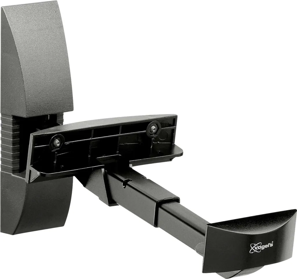 Vogel's Evolution VLB 200 Support Mural Enceinte Noir - Pack de 2