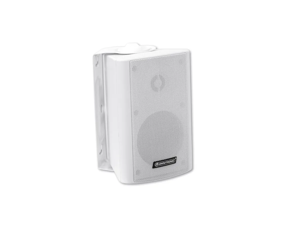 Améliorez votre Sonorisation Intérieure avec l'Enceinte Omnitronic WP-3W 15W