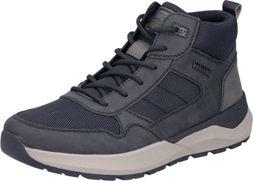 Rieker Schnürboots Herren 32303937303635 Schwarz 43 EU