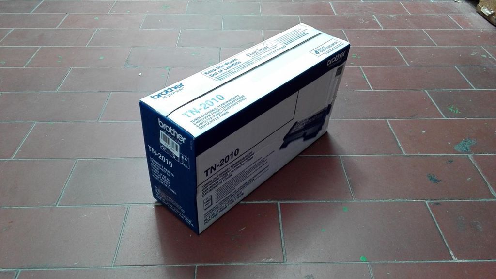 Brother TN-2010 Toner schwarz Produktbild 