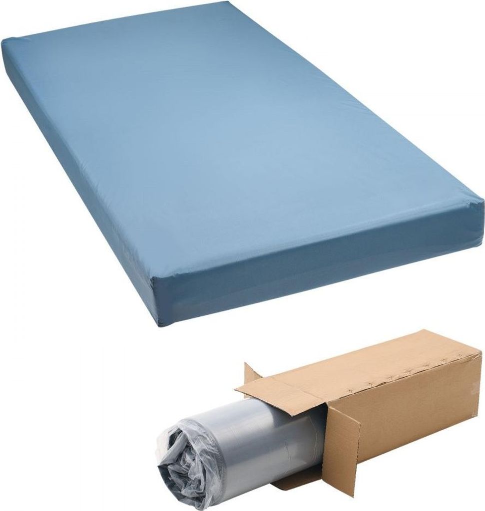 Medizinische Pflegematratze 158kg - Bettmatratze für Krankenhaus - 2030x914x153mm Krankenhausbettmatratze