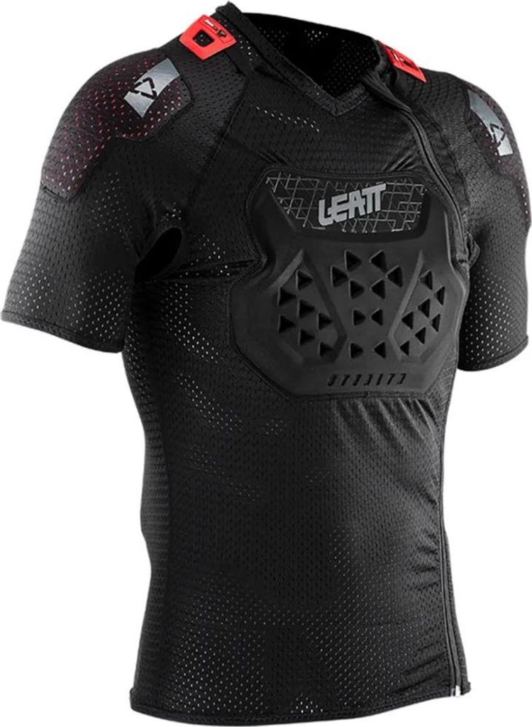 Leatt Reaflex T-shirt Mit Kurzem Ärmelschutz Schwarz 2XL Produktbild 