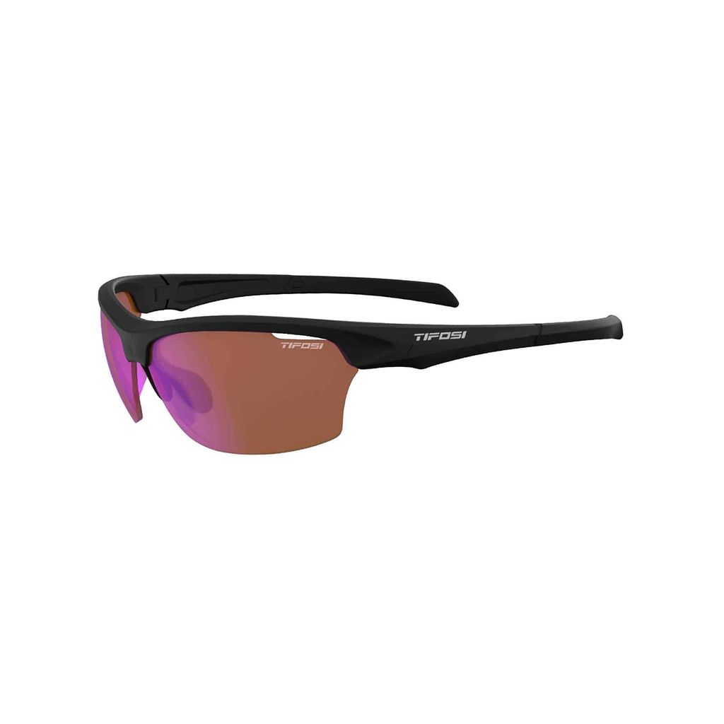 Tifosi Fahrradsonnenbrille - INTENSE - Schwarz UNI