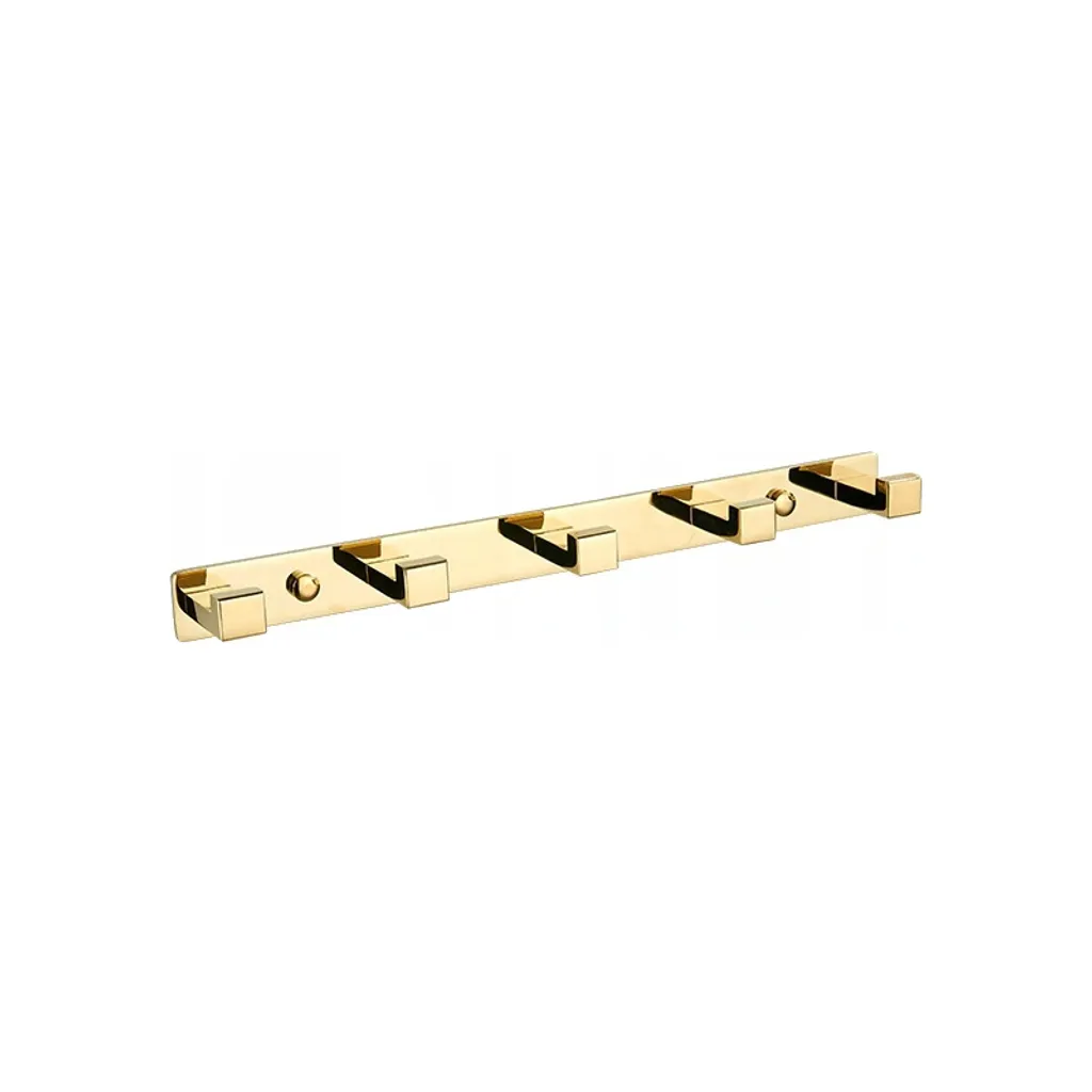 Porte-serviettes or (709265-50) : fini la rouille et les linges humides