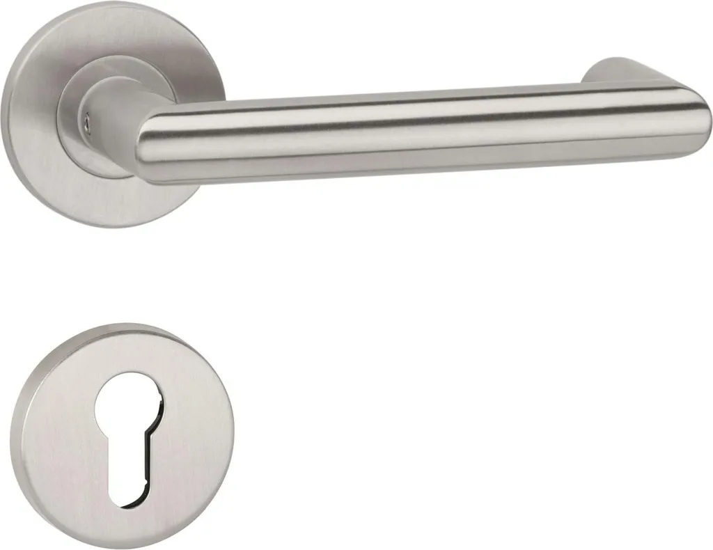 Kit Antincendio Acciaio Inox NW-492-1 DIN per Spessori 45-58 mm