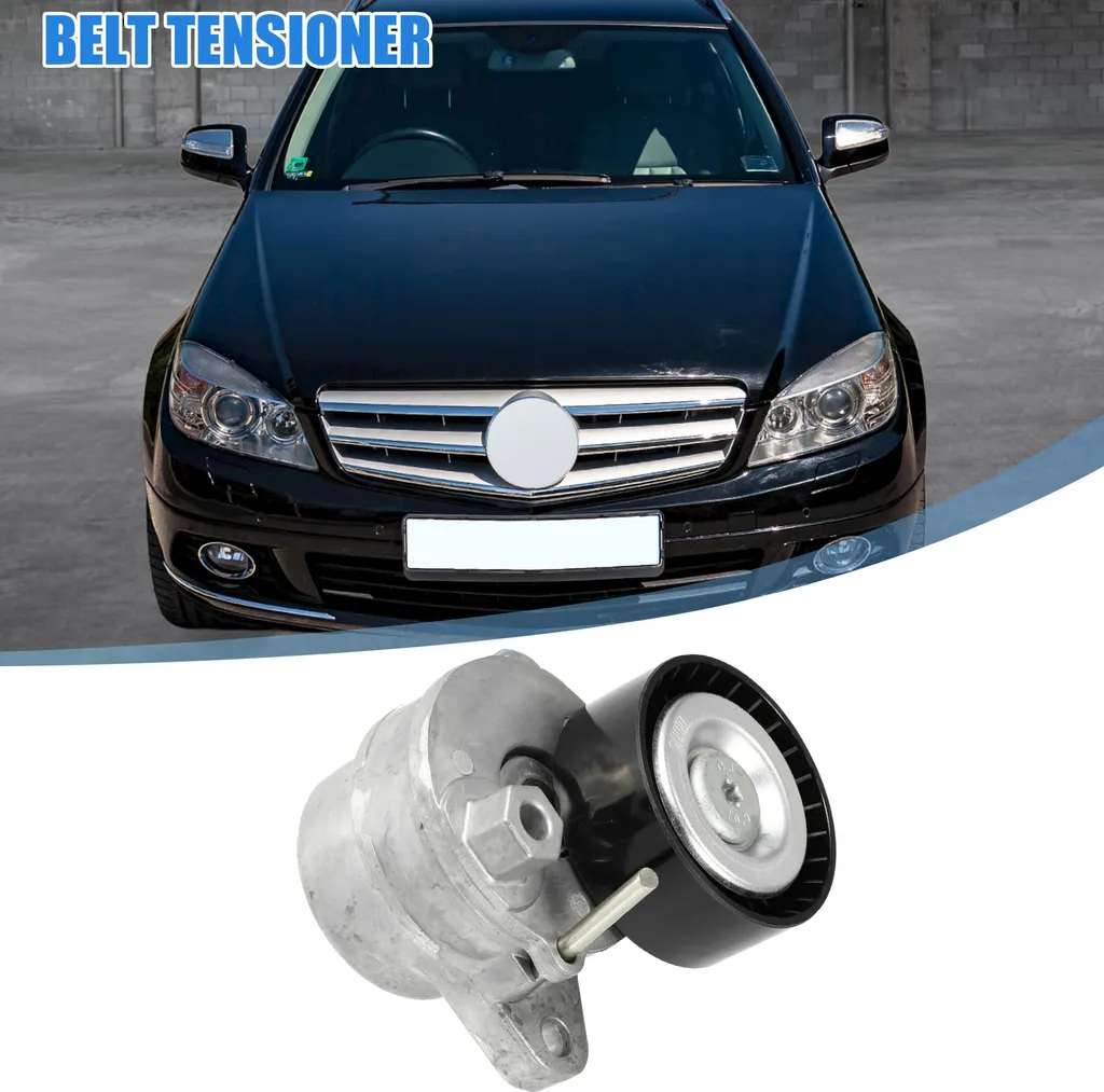 Galet Tendeur de Courroie Accessoire Mercedes A2762000370 Haute Qualité