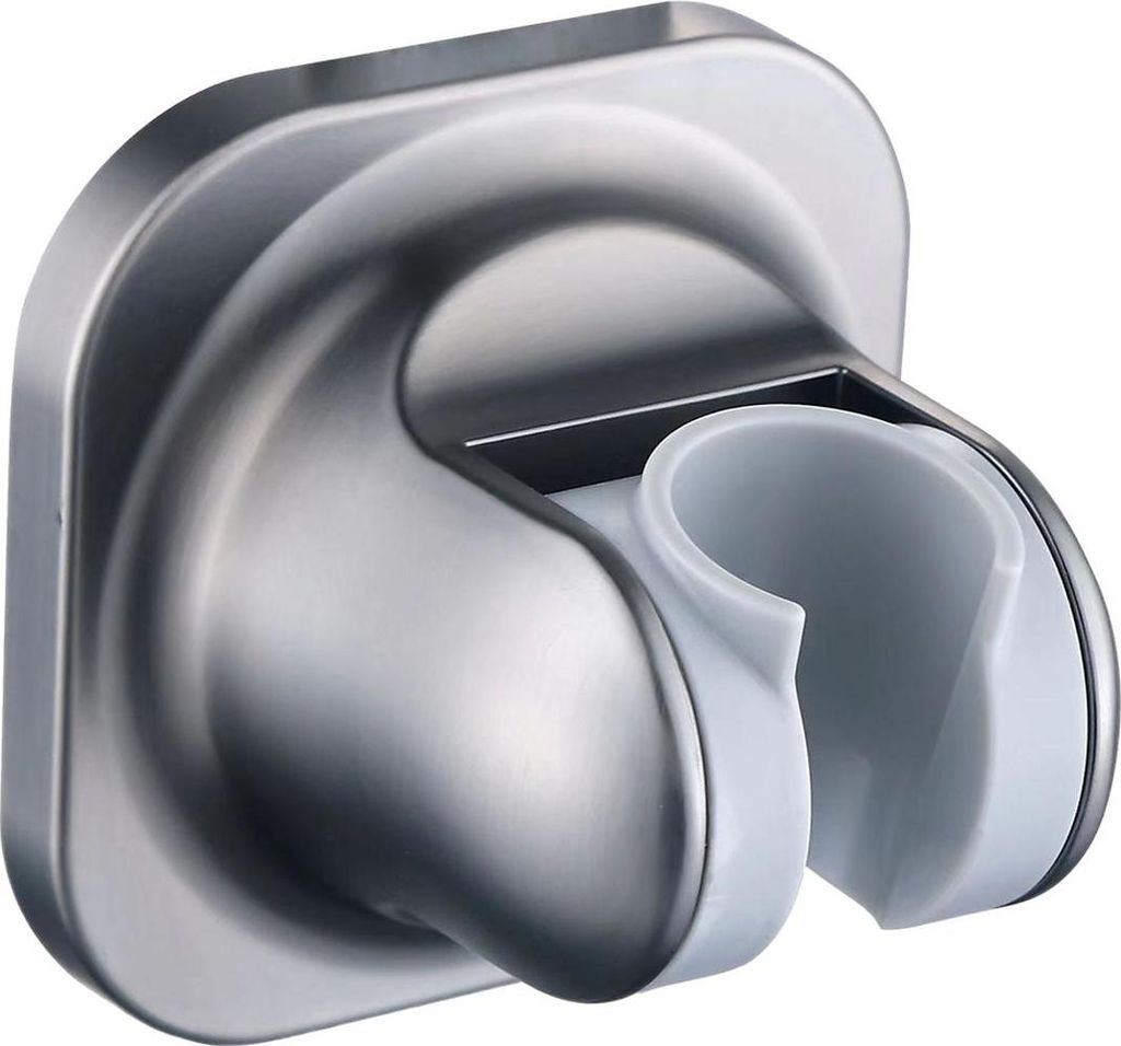 Handbrauseständer – in mehreren Winkeln verstellbar – Wandmontierter Duschstabständer im minimalistischen Design