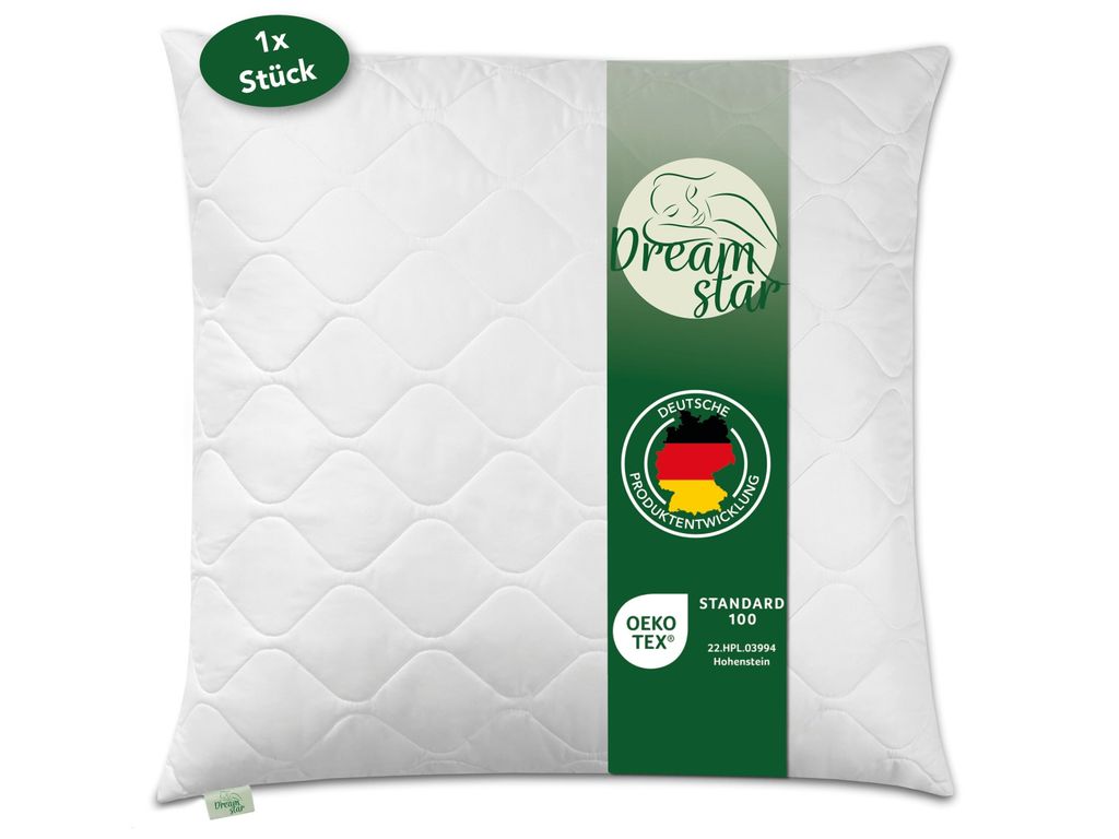 Premium steunkussen 80x80 cm | stevig | DREAMSTAR Productafbeelding 