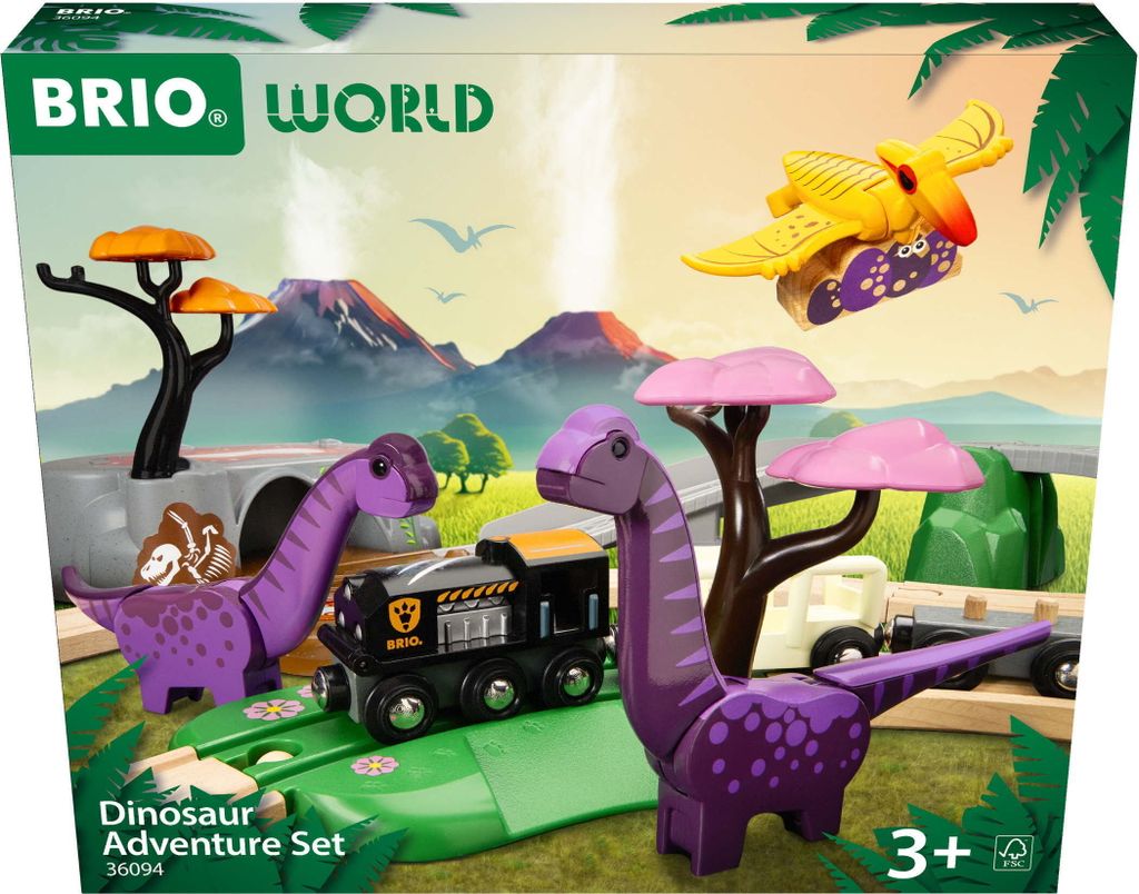 BRIO Set d'aventure dinosaure Image du produit 