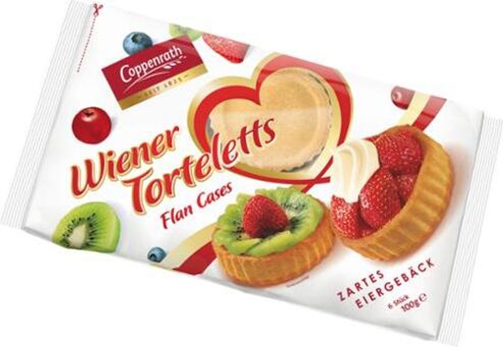 Coppenrath Wiener Torteletts 100g Produktbild 
