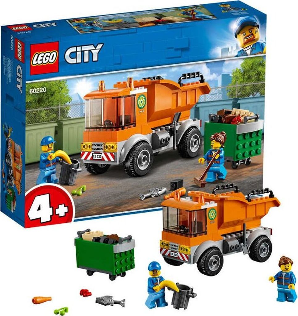 LEGO® 60220 LEGO® City 60220 Müllabfuhr Bausatz Immagine del prodotto 