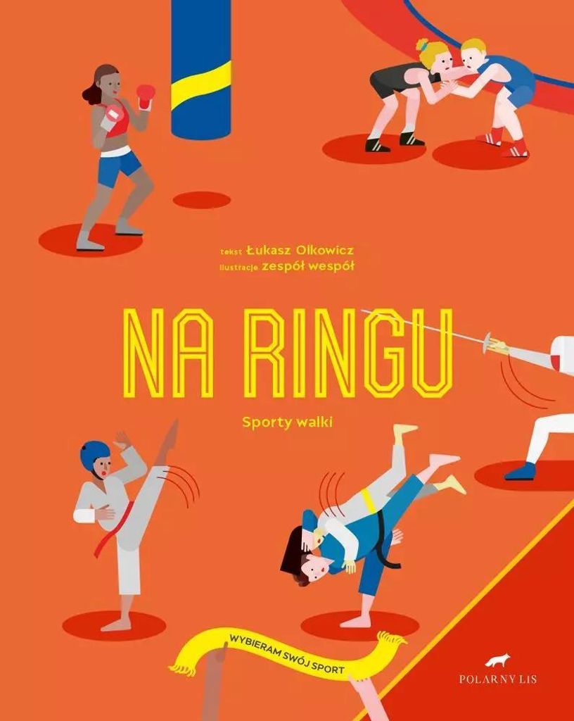 Na ringu Sporty walki £ukasz Olkowicz (Buch auf Polnisch)