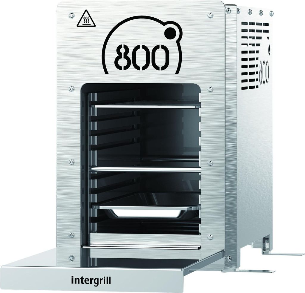 intergrill 800° grill elettrico Griglia per bistecche Immagine del prodotto 