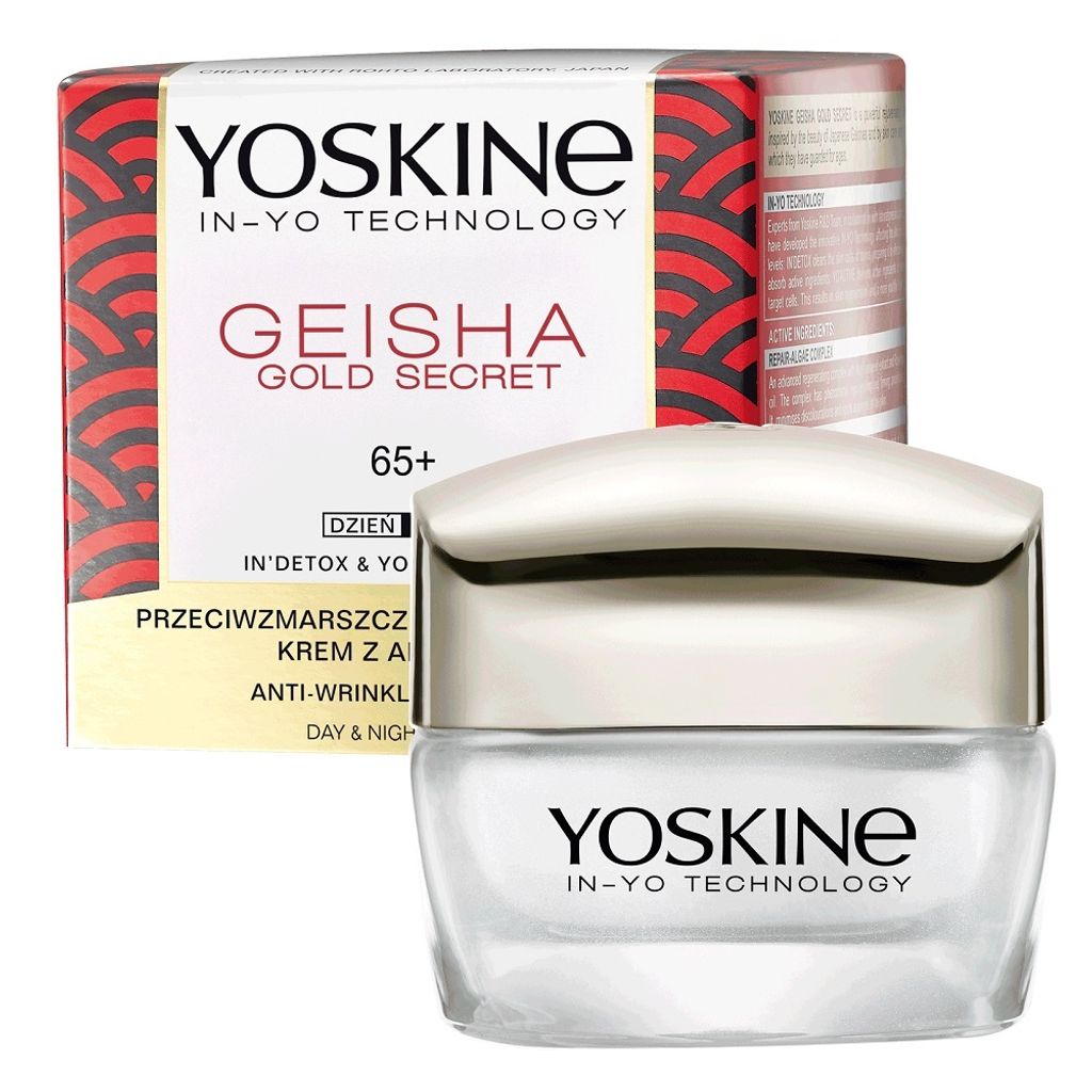 YOSKINE Geisha Gold Secret 65+ Crema antirughe rassodante Immagine del prodotto 