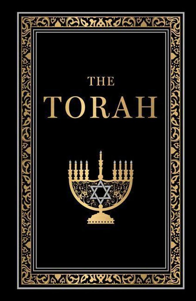 The Torah (Deluxe Hardbound Edition) Produktbild 